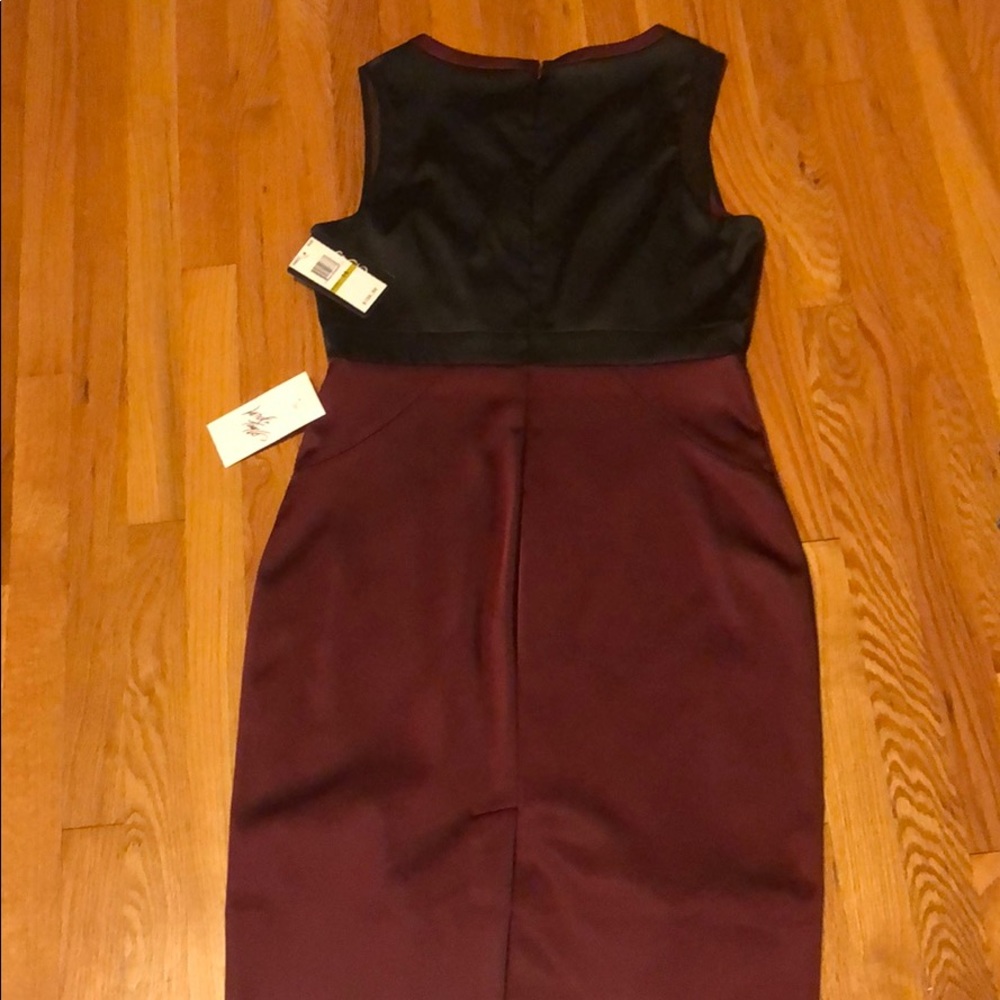 ✨NWT Red and Black Evening Dress - Picture 4 of 7